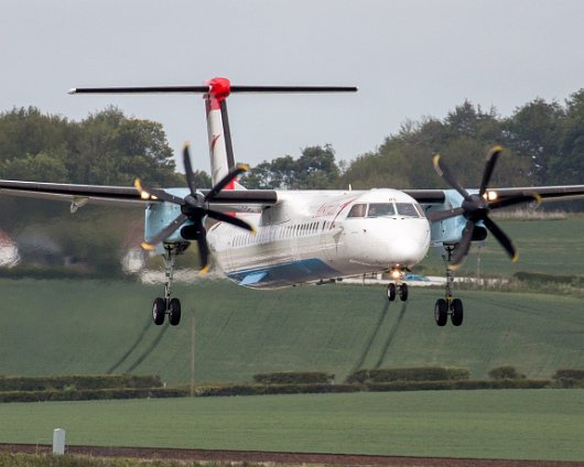 Austrian-Airlines-OE-LGD-Bombardier-DHC-8-2