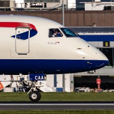 Brittish Airways - Embraer British Airways is the largest airline in the United Kingdom based on fleet size, or the second largest, behind easyJet,...
