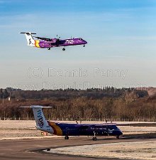 Aviation - Airlines FlyBe Explore this photo album by Dennis Penny on Flickr!