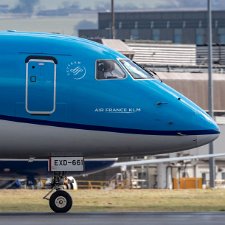 KLM Embraer KLM Royal Dutch Airlines, is the flag carrier airline of the Netherlands. KLM is headquartered in Amstelveen, with its...