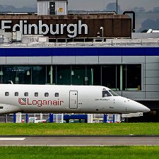 Loganair Embraer Loganair Ltd is a Scottish regional airline founded in 1962, with its registered office on the grounds of Glasgow...