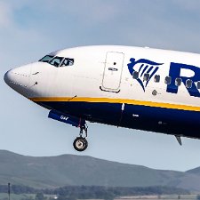 Ryanair - EI-D Ryanair Ltd. is an Irish low-cost airline headquartered in Swords, a suburb of Dublin.
