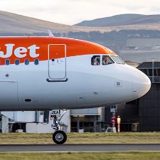 G-UJ EasyJet Airline Company Limited, styled as easyJet, is a British low-cost carrier airline headquartered at London Luton...