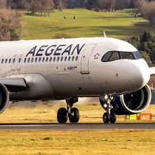 Aegean Airlines Aegean Airlines S.A. is the largest Greek airline by total number of passengers carried, by number of destinations...
