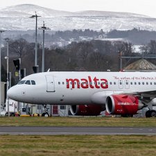Air Malta Air Malta plc is the flag carrier airline of Malta, with its headquarters in Luqa and its hub at Malta International...
