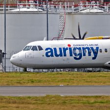 Aurigny Aurigny Air Services Limited, commonly known as Aurigny, is the flag carrier airline of the Bailiwick of Guernsey with...
