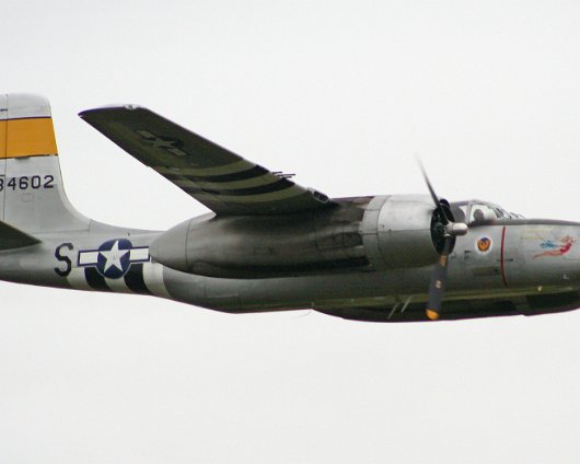 Leuchars-Airshow-2005-Douglas-A-26B-Invader-4