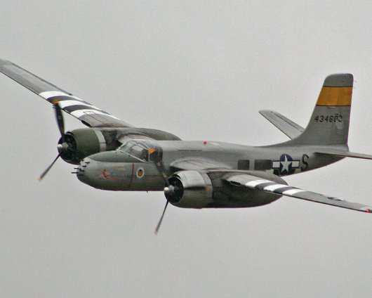 Leuchars-Airshow-2005-Douglas-A-26B-Invader-5
