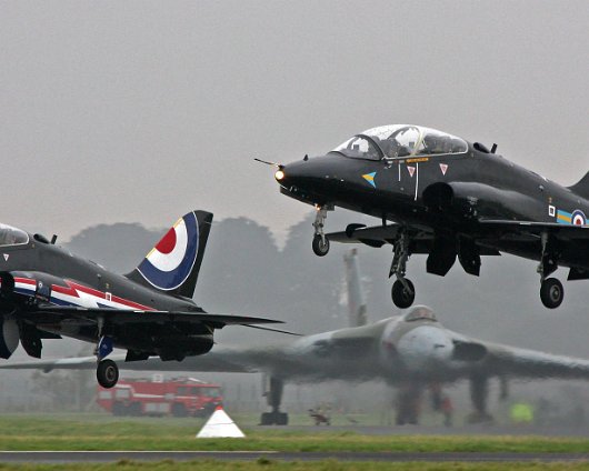 Leuchars-Airshow-2008-British Aerospace Hawk T-1