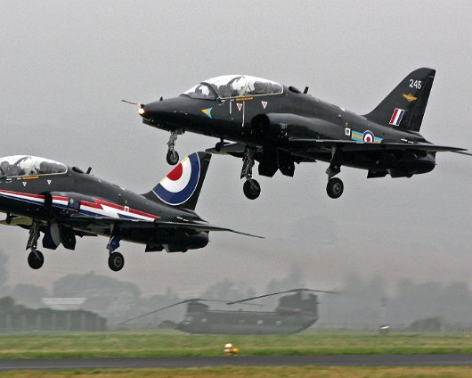 Leuchars-Airshow-2008-British Aerospace Hawk T-2