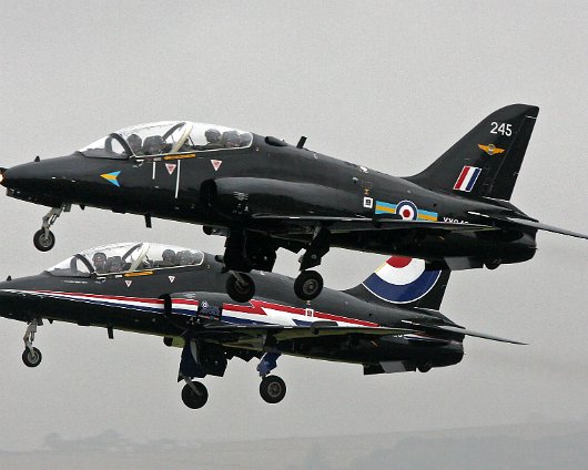 Leuchars-Airshow-2008-British Aerospace Hawk T-3