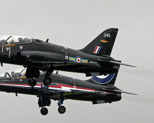 Leuchars-Airshow-2008-British Aerospace Hawk T-4