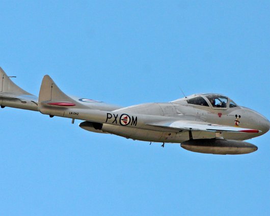 Leuchars-Airshow-2010-DH-Vampire-T55-3