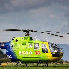 Scottish Air Ambulance Photographs of the Scotland’s Charity Air Ambulance (SCAA) and the Scottish Air Ambulance (NHSS) fleet.