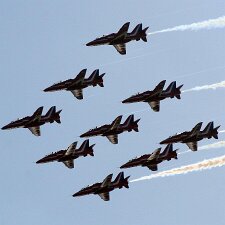 Display Teams and Fly Pasts Air display teams performing in domestic and international air shows. Some display teams perform aerobatics, while...
