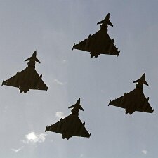 Airshows Leuchars Airshows were an annual event up to 2013.