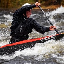 2018-10-15 Grandtully Grandtully rapids on the River Tay is a site for canoeing and rafting in Scotland.