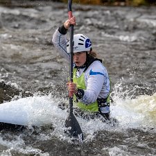 2018-10-20 Scottish Slalom Championship Grandtully Part2 Grandtully rapids on the River Tay is a site for canoeing and rafting in Scotland.