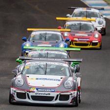 Porsche Carrera Knockhill Racing Circuit is a motor racing circuit in Fife, Scotland. It opened in September 1974 and is Scotland's...