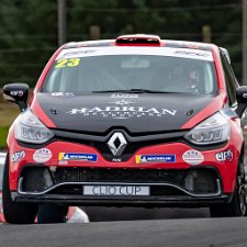 Renault UK Clio Cup Knockhill Racing Circuit is a motor racing circuit in Fife, Scotland. It opened in September 1974 and is Scotland's...