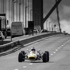 Jim Clark 50TH Anniversary The 50th Anniversary celebrations of Jim Clark’s 1964 BTCC title win saw iconic raceing cars paraded over the Forth Road...