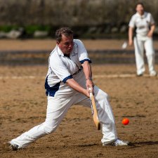 2015 Elie Beach Cricket 2015-The beach at Elie Scotland is where the Ship Inn cricket Team is based. The only pub in Britain to have a cricket...