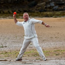 2016 Elie Beach Cricket 2016-The beach at Elie Scotland is where the Ship Inn cricket Team is based. The only pub in Britain to have a cricket...