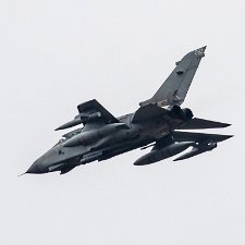 Tornado Farewell Flypast Tornado jets Flypast Leuchars, Fife for the last time during their military service. (2019)