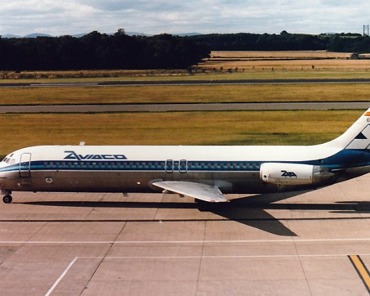 Archive-Scans-Aviaco-McDonnell-Douglas-DC-9-32-EC-BIK-3