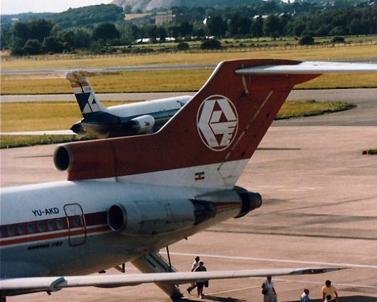 Archive-Scans-Aviogenex-Boeing-727-YU-AKD-2