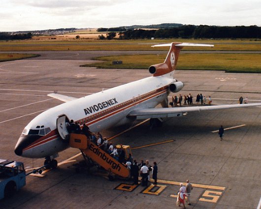 Archive-Scans-Aviogenex-Boeing-727-YU-AKD-4