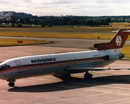 Archive-Scans-Aviogenex-Boeing-727-YU-AKD-5