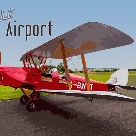 Fife-Airport-poster-retro