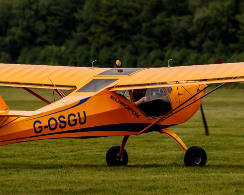 Gliders-Portmoak-2018-05-21-G-OSGU-Eurofox-912s-1