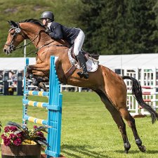 2017 Blair Atholl 2017-Each August sees four days of top class equestrian eventing. The Blair Castle International Horse Trials and...