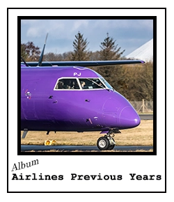Airlines Previous Years