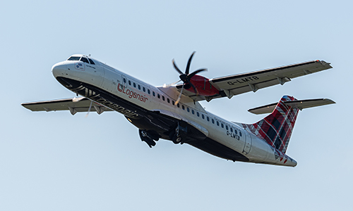 Photograph of aviation mainly taken at Edinburgh Airport.