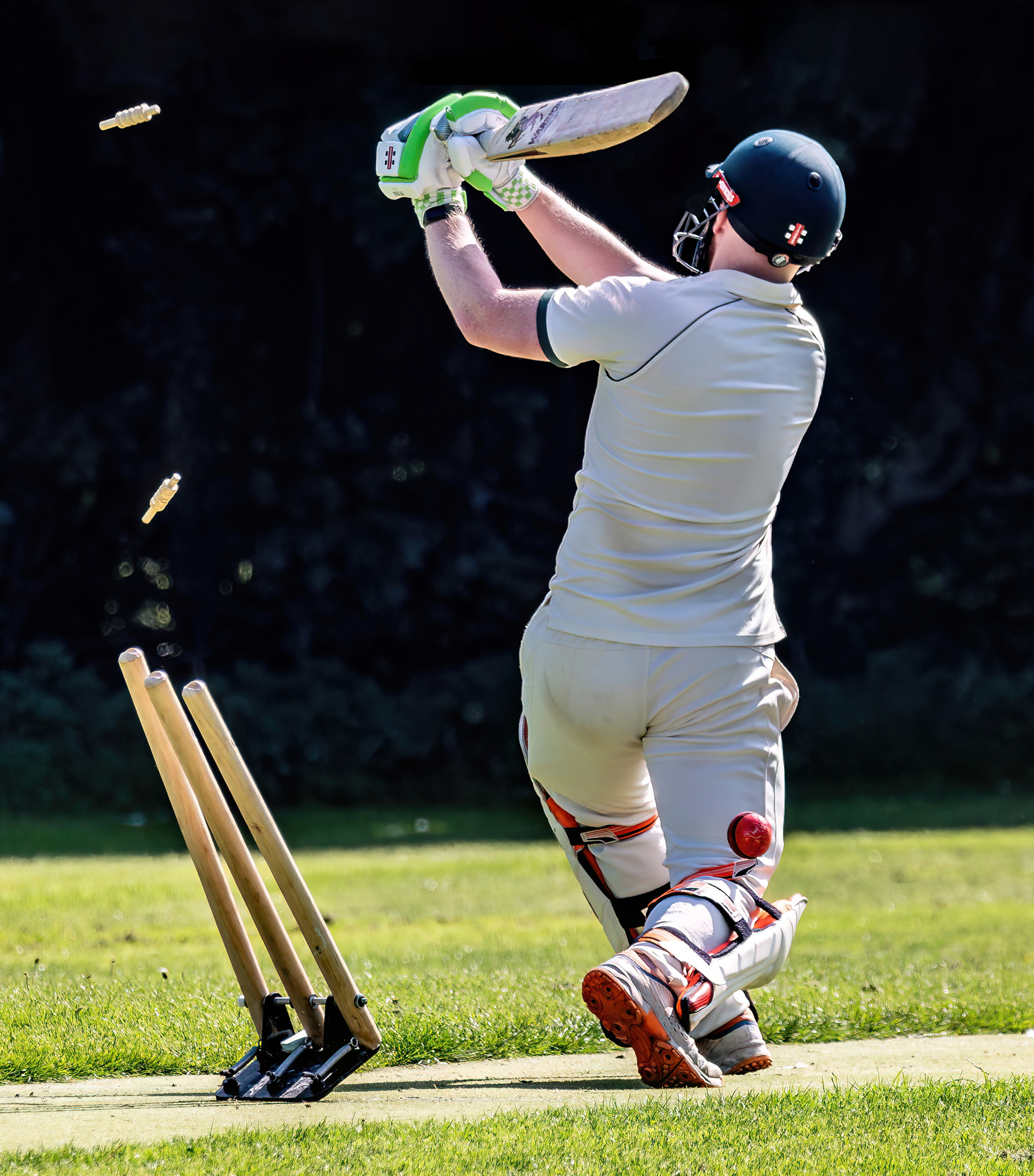 Cricket Match.