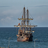 El-Galeón-Andalucía in St Helier Jersey.