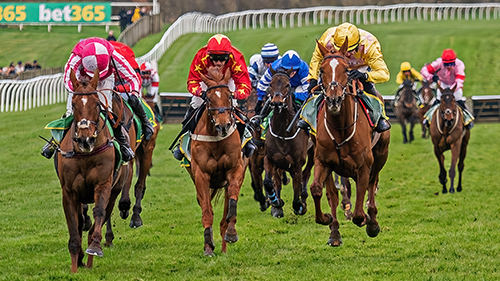 Photograph of Horse Racing in the UK
