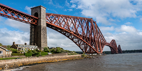 Forth Bridge at North Queensferry
