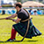 Photographs of Inverkeithing Highland Games.