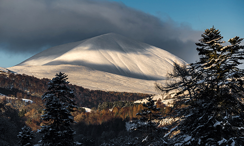 Photograph of taken in Scotland.