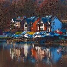 Digital Manipulations Photographs that have been digitally manipulated. The manipulation can be based on one or more photographs being merged...