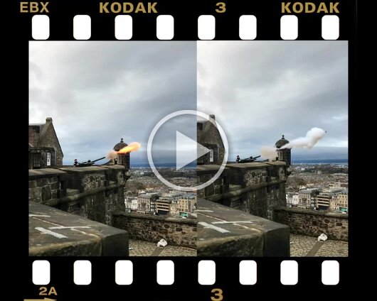 Edinburgh-Castle-Gun-Slo-Mo