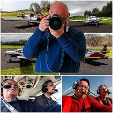 Fife Flight Flight from Fife Airport.