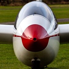 Gliders Gliders at Portmoak Airfield, Scotlandwell. This airfield is the home to the largest gliding club in Scotland and is...