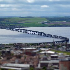 Tilt and Shift Photographs manipulated to give what is termed as a Tilt And Shift appearance so they look like miniatures.