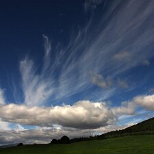The Sky Photographs where clouds or the weather are the main feature. Also photographs featuring the Moon and the Sun.
