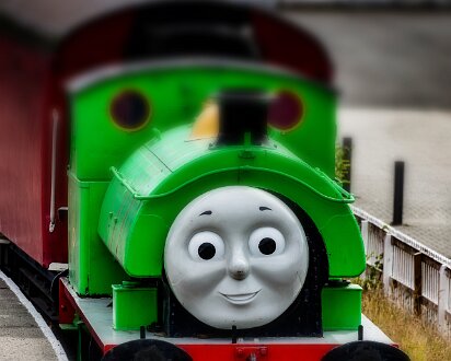 Boness-Steam-Trains-Thomas-The-Tank-2015-08-03-2